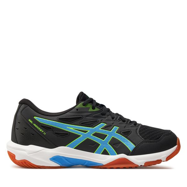 Asics Čevlji Asics Gel-Rocket 11 1071A091 Black/Waterscape 003