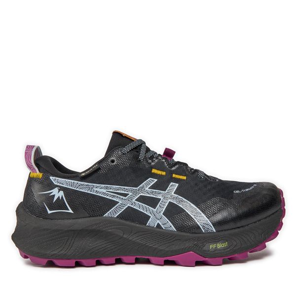 Asics Čevlji Asics Gel-Trabuco 12 Gtx 1012B607 Black/Light Blue 001