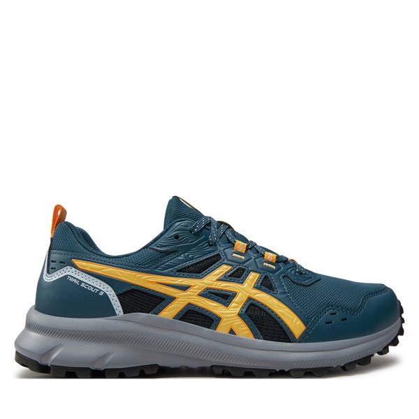 Asics Čevlji Asics Trail Scout 3 1011B700 Magnetic Blue/Faded Yellow 401