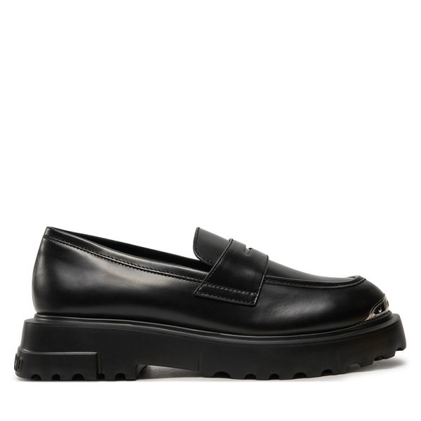 LOVE MOSCHINO Čevlji brez vezalk LOVE MOSCHINO JA10224G1LIA0000 Črna