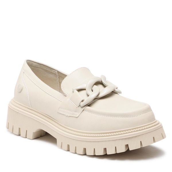 Refresh Čevlji brez vezalk Refresh 171064 Écru