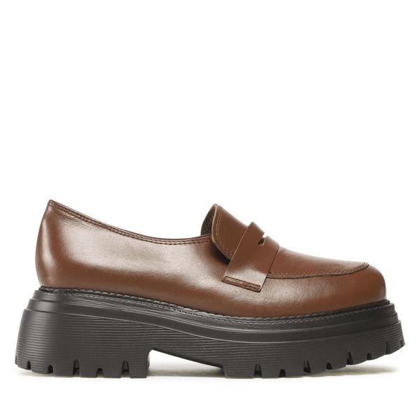 Ryłko Čevlji brez vezalk Ryłko C2R19_Y Rjava