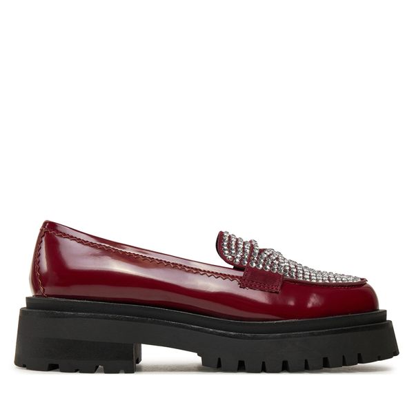 Steve Madden Čevlji brez vezalk Steve Madden Longhaul SM11003448 Bordo rdeča