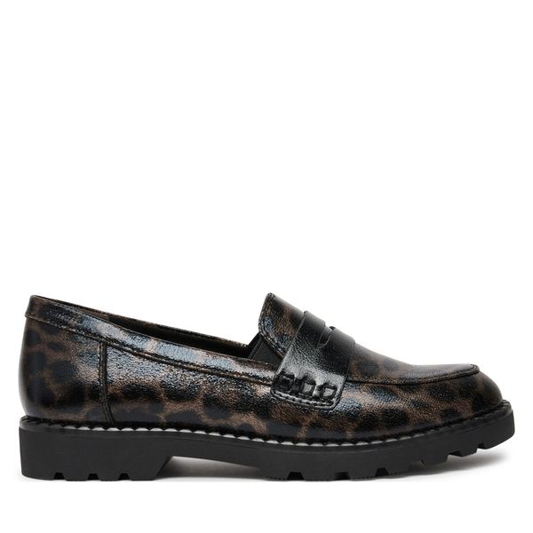 Tamaris Čevlji brez vezalk Tamaris 1-24343-43 Pisana