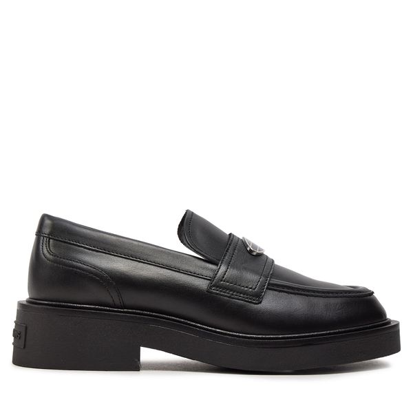 Tommy Jeans Čevlji brez vezalk Tommy Jeans Tjw Flat Loafer EN0EN02557 Črna