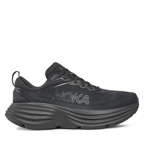 Hoka Čevlji Hoka Bondi 8 Wide 1127953 Black / Black BBLC