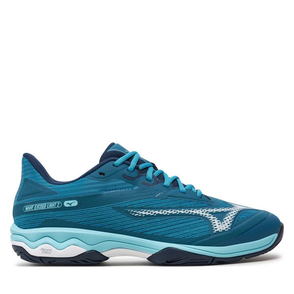 Mizuno Čevlji Mizuno Wave Exceed Light 2 Ac 61GA2318 Modra