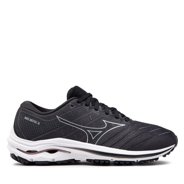 Mizuno Čevlji Mizuno Wave Inspire 18 J1GD224404 Black/Silver/Ebony