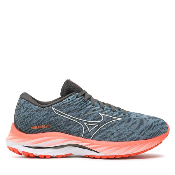 Mizuno Čevlji Mizuno Wave Rider 26 J1GC220351 Provincial Blue/Nimbus Cloud/Soleil