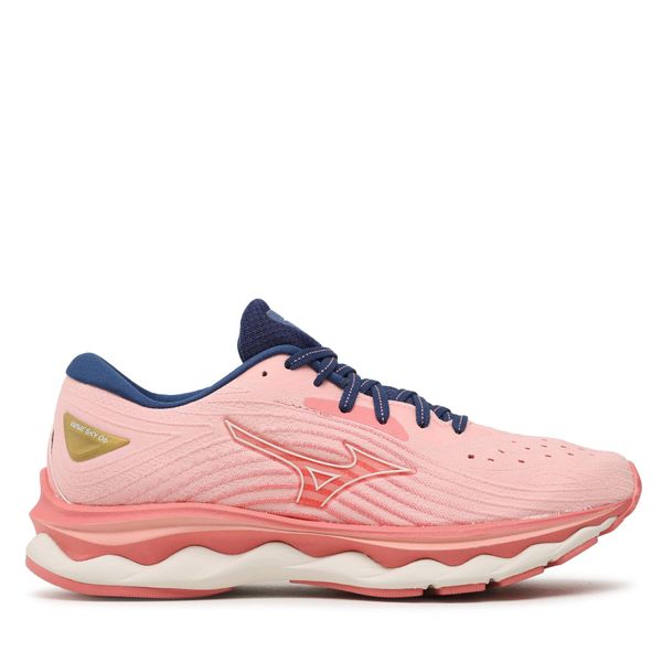 Mizuno Čevlji Mizuno Wave Sky 6 J1GD220273 Peach Bud/Vapo Gray/Estate Blue