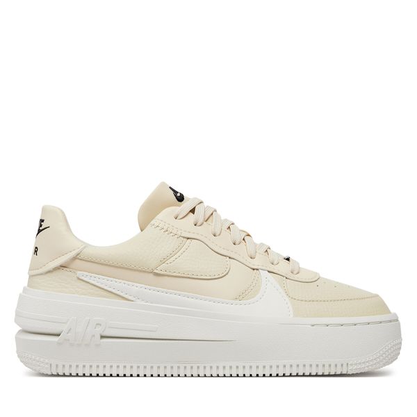 Nike Čevlji Nike Af1 Plt.Af.Orm DJ9946 200 Fossil/Sail/Summit White/Black