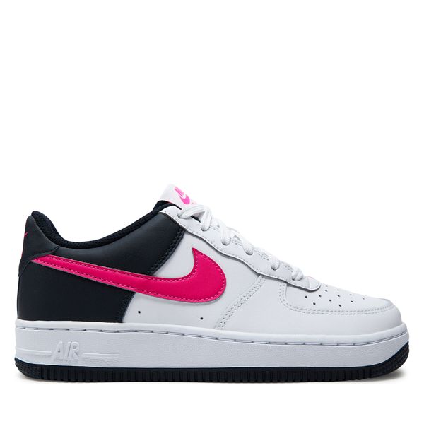 Nike Čevlji Nike Air Force 1 (GS) CT3839 109 White/Fierce Pink