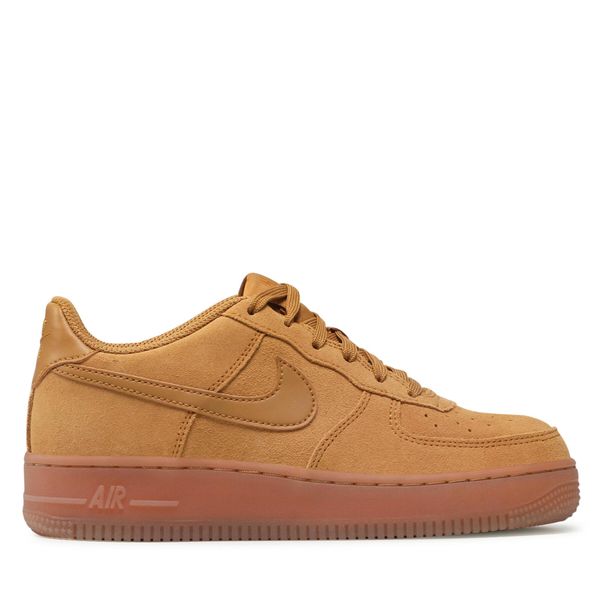 Nike Čevlji Nike Air Force 1 Lv8 3 (Gs) BQ5485 700 Wheat/Wheat/Gum Light Brown