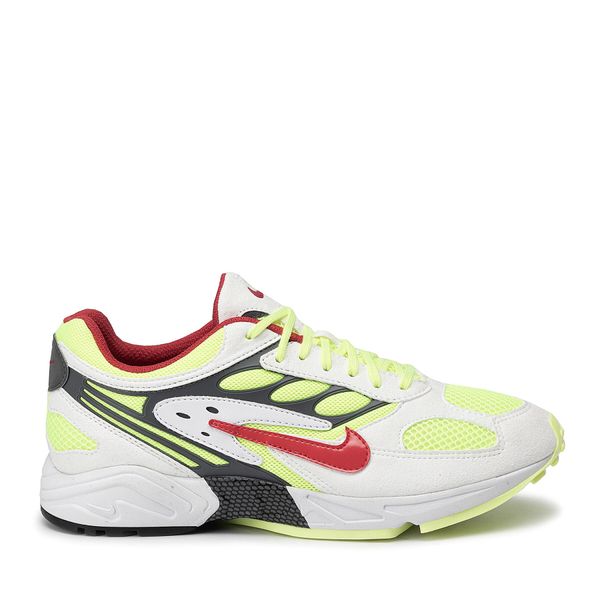 Nike Čevlji Nike Air Ghost Racer AT5410 100 White/Atom Red/Neon Yellow