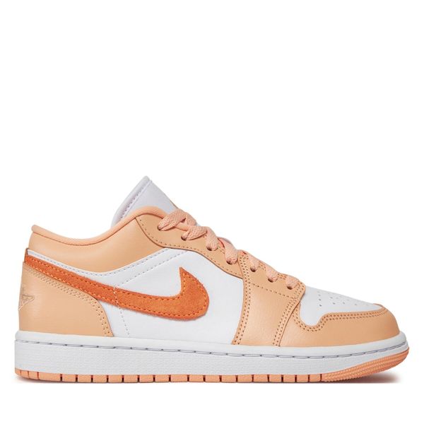 Nike Čevlji Nike Air Jordan 1 Low DC0774 801 Sunset Haze/Bright Citrus