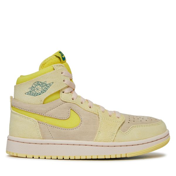 Nike Čevlji Nike Air Jordan 1 Zoom CMFT 2 DV1305 800 Citron Tint/Muslin/Sky J Teal/Dynamic Yellow