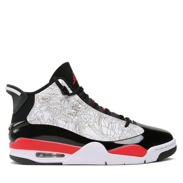 Nike Čevlji Nike Air Jordan Dub Zero 311046 162 Black/Red/White