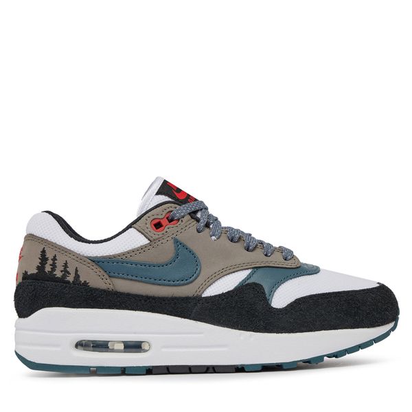 Nike Čevlji Nike Air Max 1 Prm FJ0698 100 White/Slate Blue/Black