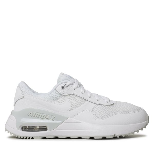 Nike Čevlji Nike Air Max Systm (GS) DQ0284 102 White/White/Pure Platinum