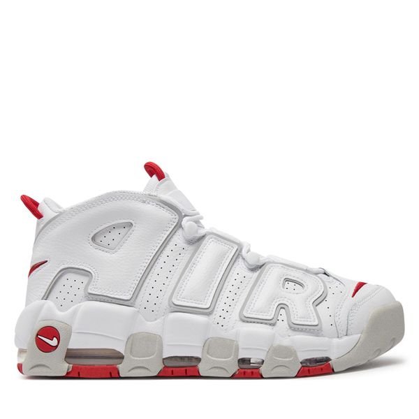 Nike Čevlji Nike Air More Uptempo '96 DX8965 100 White/University Red/Grey Fog