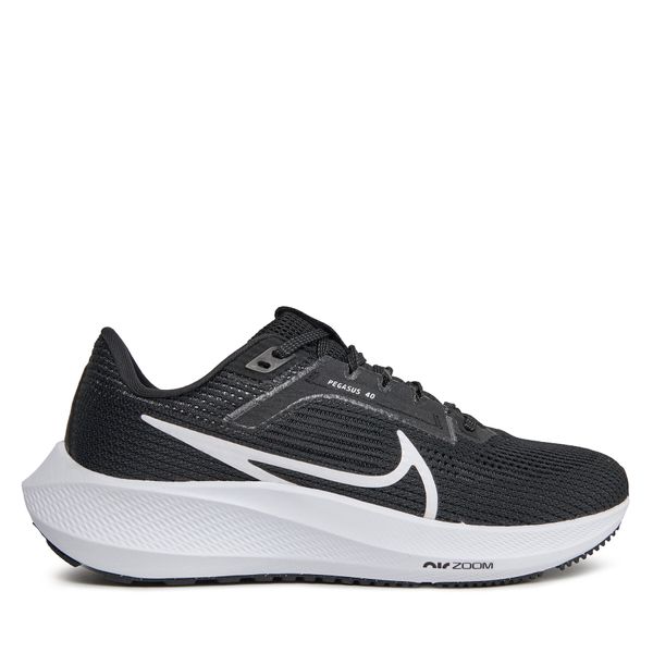 Nike Čevlji Nike Air Zoom Pegasus 40 DV3854 001 Black/White/Iron Grey