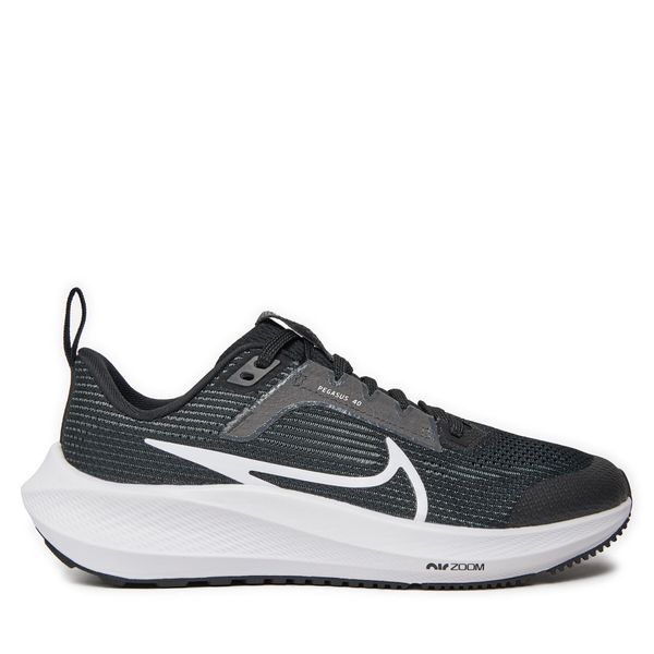 Nike Čevlji Nike Air Zoom Pegasus 40 (GS) DX2498 001 Black/White/Iron Grey
