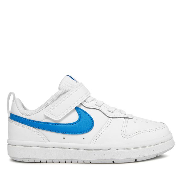 Nike Čevlji Nike Court Borough Low 2 (Psv) BQ5451 123 White/Photo Blue/Pure Platinium
