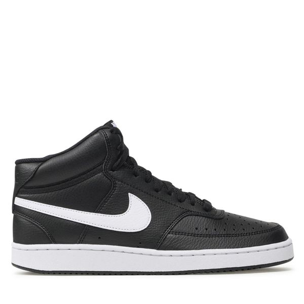 Nike Čevlji Nike Court Vision Mid Nn DN3577 001 Black/White/Black