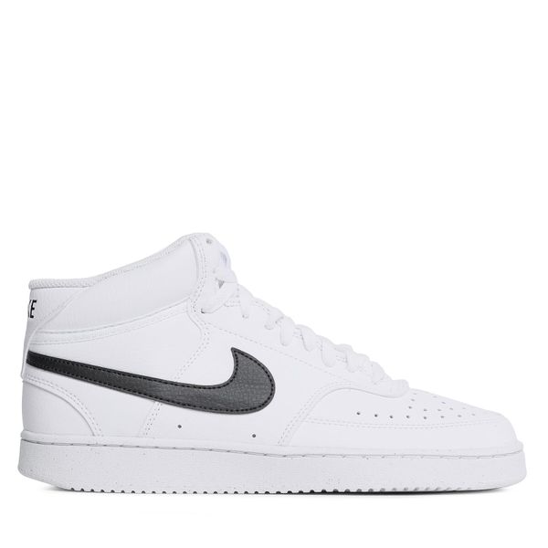 Nike Čevlji Nike Court Vision Mid Nn DN3577 101 White/Black/White
