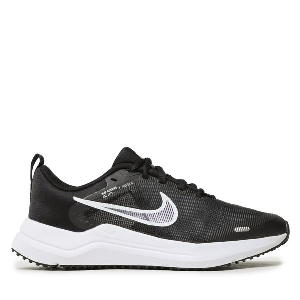 Nike Čevlji Nike Downshifter 12 Nn (GS) DM4194 003 Black/White/Dk Smoke Grey