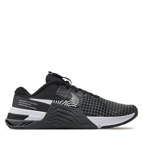 Nike Čevlji Nike Metcon 8 DO9327 001 Black/White/Dk Smoke Grey