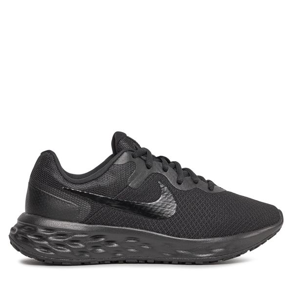 Nike Čevlji Nike Revolution 6 DC3729 001 Black/Smoke Grey