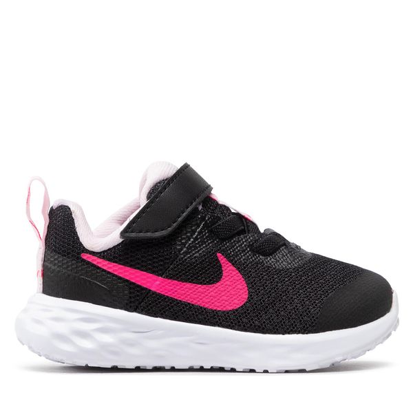 Nike Čevlji Nike Revolution 6 Nn (TDV) DD1094-007 Black/Hyper Pink/Pink Foam