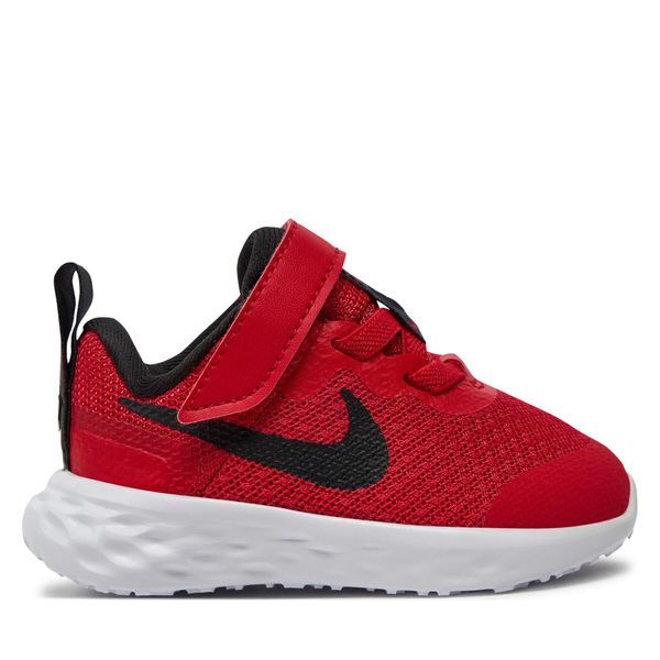 Nike Čevlji Nike Revolution 6 Nn (TDV) DD1094 607 University Red/Black