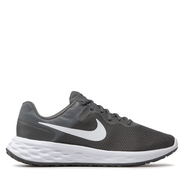 Nike Čevlji Nike Revolution 6Nn DC3728 004 Iron Grey/White/Smoke Grey