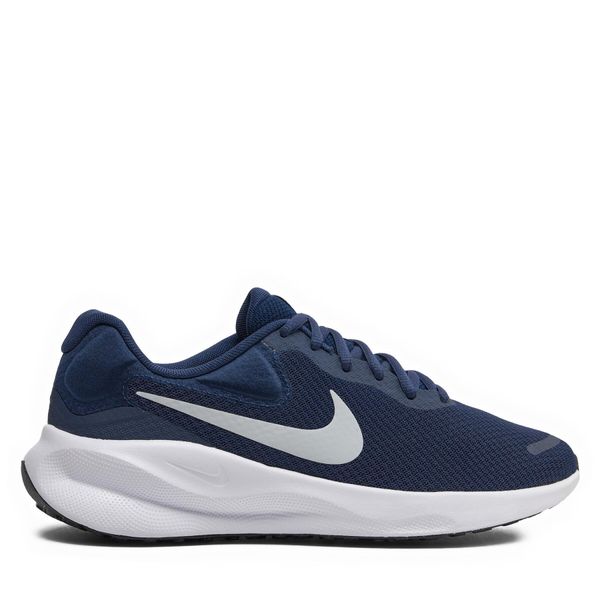 Nike Čevlji Nike Revolution 7 FB2207 400 Midnight Navy/Pure Platinum