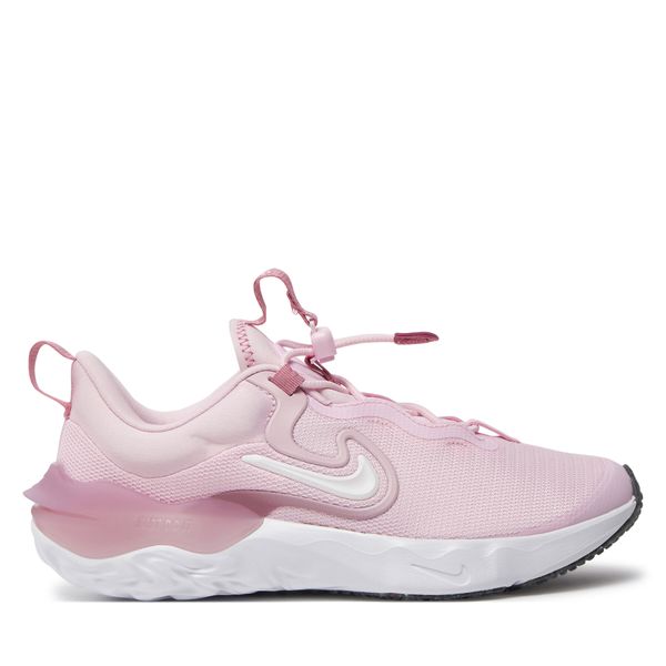 Nike Čevlji Nike Run Flow (Gs) DR0472 600 Pink Foam/White