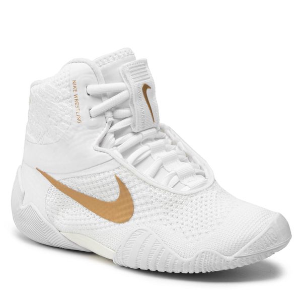 Nike Čevlji Nike Tawa CI2952 171 White/Metallic Gold/White