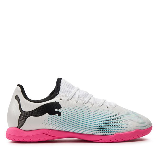 Puma Čevlji Puma Future 7 Play It Jr 10773901 01 White