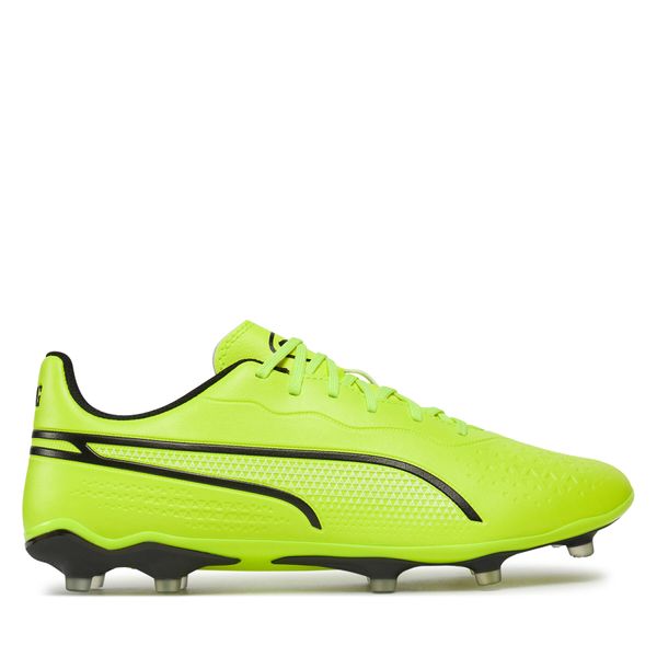 Puma Čevlji Puma King Match Fg/Ag 107570 04 Electric Lime/Puma Black