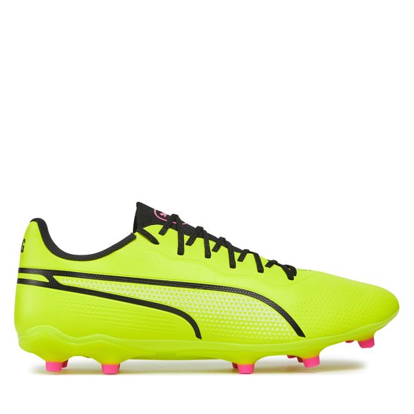 Puma Čevlji Puma King Pro Fg/Ag 107566 05 Electric Lime/Puma Black/Poison Pink