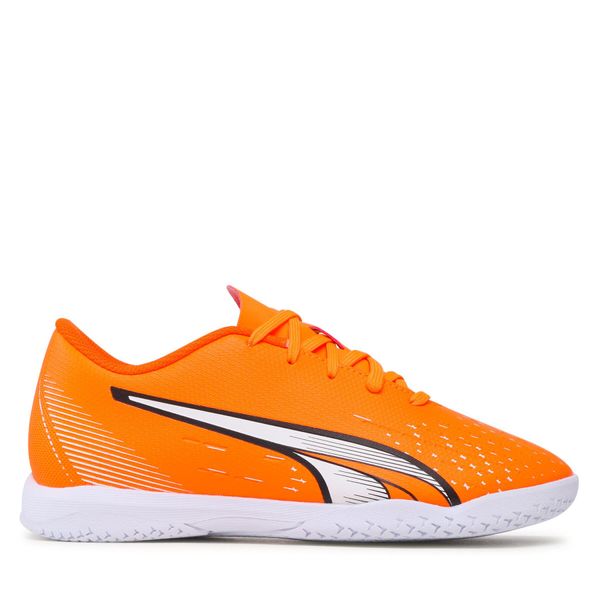 Puma Čevlji Puma Ultra Play It Jr 107237 01 Orange/White/Blue