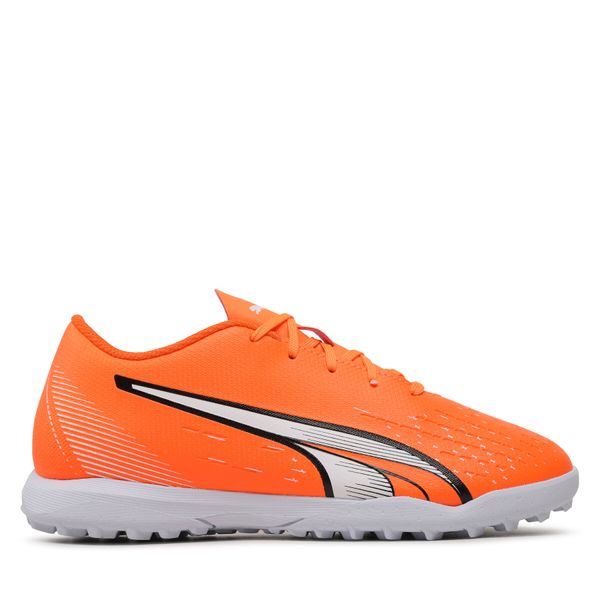 Puma Čevlji Puma Ultra Play Tt Jr 107236 01 Orange/White/Blue