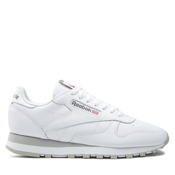 Reebok Čevlji Reebok Classic Leather GY3558 Ftwwht/Pugry3/Purgry