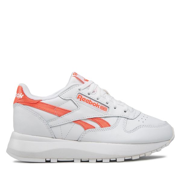 Reebok Čevlji Reebok Classic Leather Sp GW3795 Cloud White / Cloud White / Semi Orange Flare