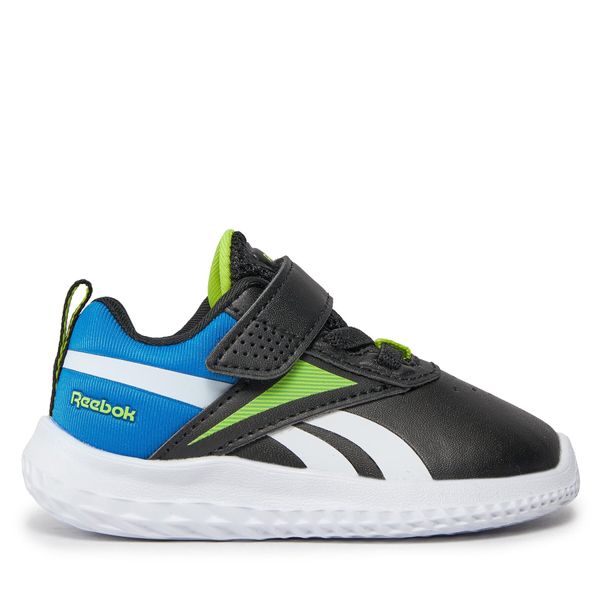 Reebok Čevlji Reebok Rush Runner 5 Syn Td IG0534 Core Black/Electric Cobalt/Laser Lime