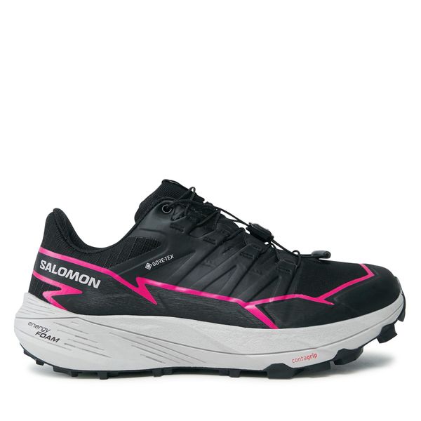 Salomon Čevlji Salomon Thundercross GORE-TEX L47383500 Black/Black/Pink Glo