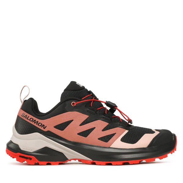 Salomon Čevlji Salomon X-Adventure L47321700 Black/Fiery Red/Ashes Of Roses