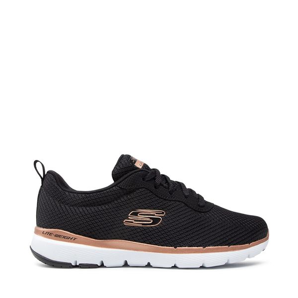 Skechers Čevlji Skechers Flex Appeal 3.0 13070/BKRG Black/Rose Gold