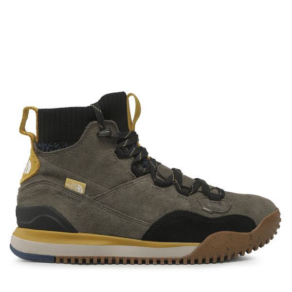 The North Face Čevlji The North Face To-Berkeley II Sport Wp NF0A5G2Z9Y31 New Taupe Green/Mineral Gold